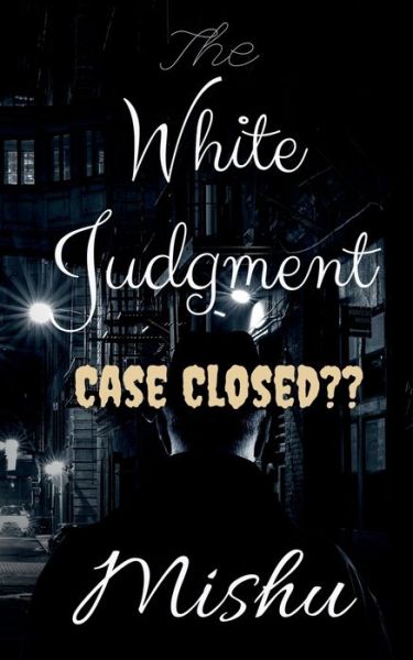 Cover for Mishu ( · The White Judgment (Paperback Book) (2020)