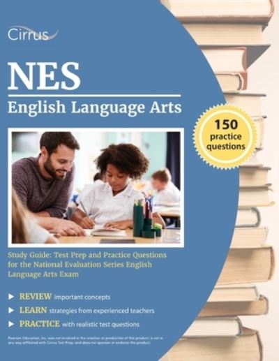 Cover for Cox · NES English Language Arts Study Guide (Paperback Book) (2022)