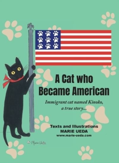 Cover for Marie Ueda · A Cat Who Became American (Paperback Book) (2021)