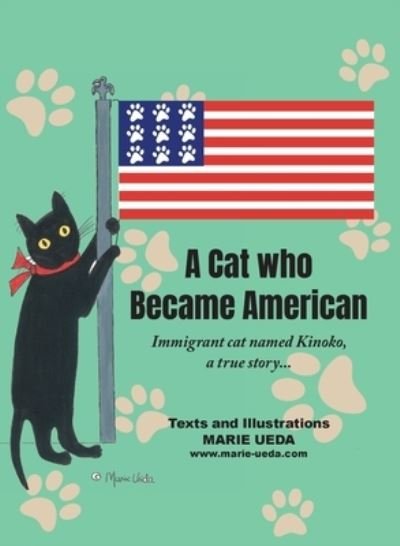 Cover for Marie Ueda · A Cat Who Became American (Pocketbok) (2021)