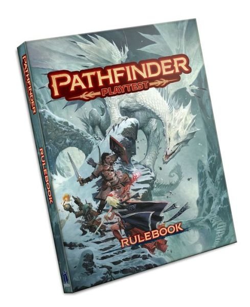 Cover for Jason Bulmahn · Pathfinder Playtest Rulebook Deluxe Hardcover (Hardcover bog) (2018)