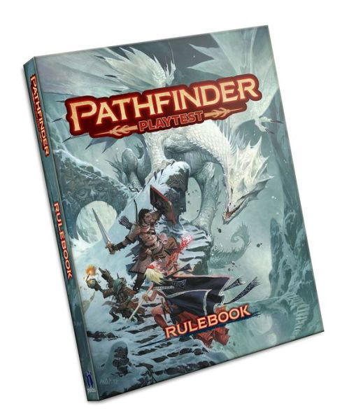 Pathfinder Playtest Rulebook Deluxe Hardcover - Jason Bulmahn - Livros - Paizo Publishing, LLC - 9781640780866 - 2 de agosto de 2018