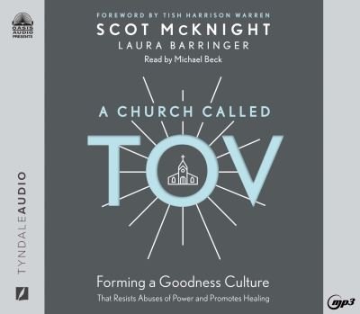 Cover for Scot McKnight · A Church Called Tov (CD) (2021)