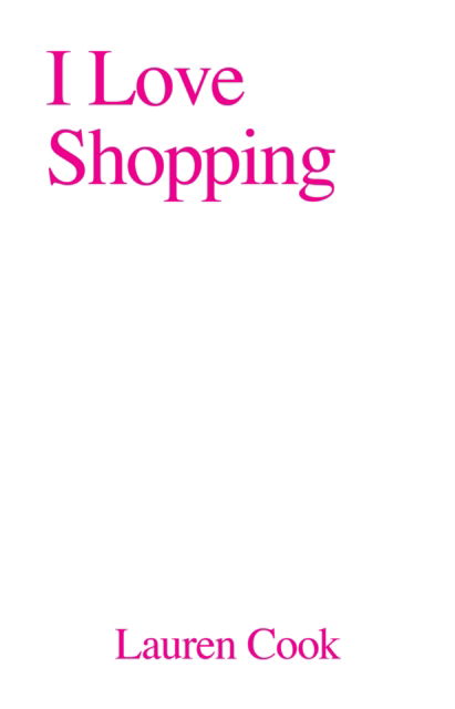 Cover for Lauren Cook · I Love Shopping (Paperback Book) (2025)