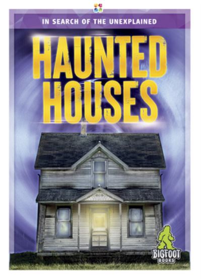 Cover for Jenna Lee Gleisner · Haunted Houses (Book) (2021)