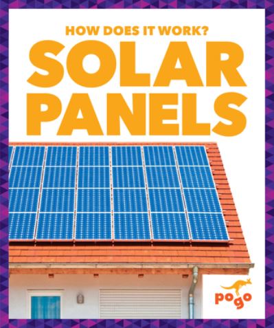 Cover for Mari C Schuh · Solar Panels (Hardcover Book) (2021)