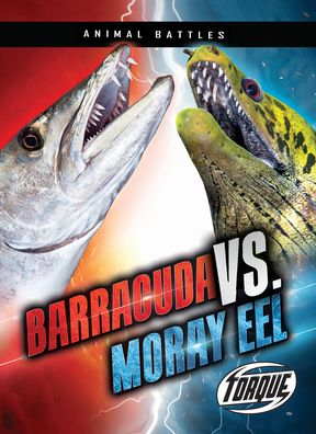 Cover for Kieran Downs · Barracuda vs. Moray Eel (Paperback Book) (2022)