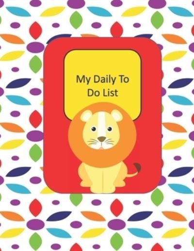 Cover for Dsc Designs · My Daily To Do List (Paperback Bog) (2019)