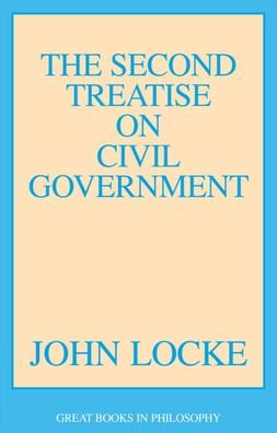 Cover for John Locke · The Second Treatise on Civil Government (Hardcover Book) (2019)