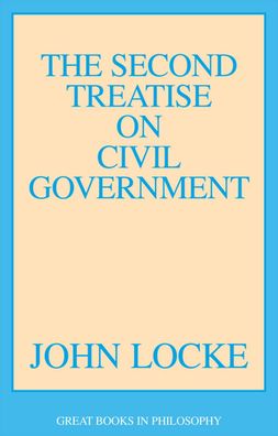 Cover for John Locke · The Second Treatise on Civil Government (Inbunden Bok) (2019)