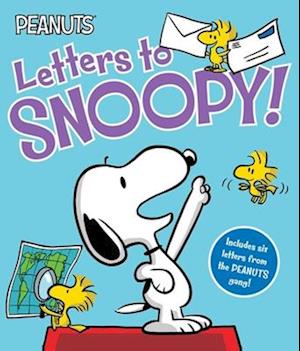 Cover for Schulz Charles M · Letters To Snoopy (Bog) (2025)