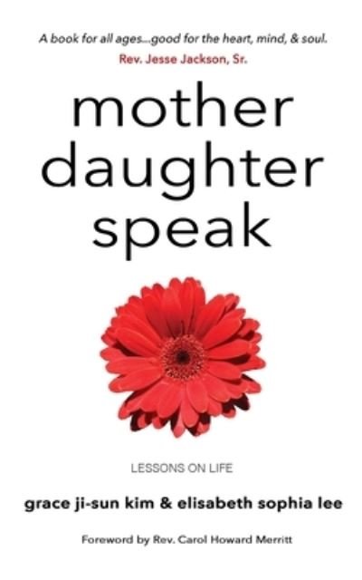 Cover for Grace Ji-Sun Kim · Mother Daughter Speak (Paperback Book) (2021)