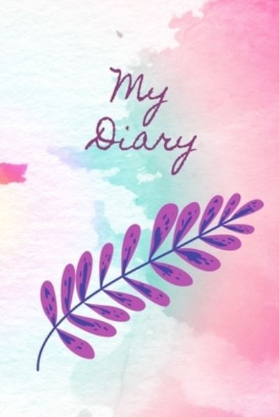 Cover for Aniyah Suttington · My Diary (Pocketbok) (2019)