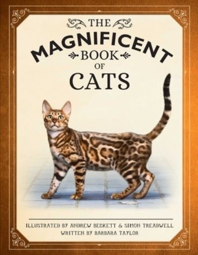 Cover for Barbara Taylor · Magnificent Book of Cats : (Kids Books about Cats, Middle Grade Cat Books, Books about Animals) (Bog) (2023)