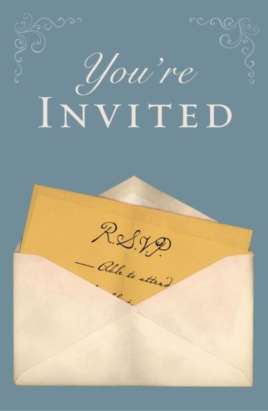 Cover for Ted Griffin · You`re Invited (Pack of 25) (Paperback Book) (2006)