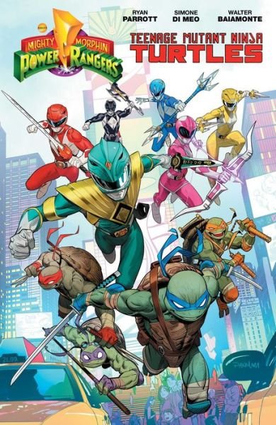 Cover for Ryan Parrott · Mighty Morphin Power Rangers / Teenage Mutant Ninja Turtles - Mighty Morphin Power Rangers (Pocketbok) (2020)
