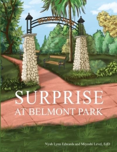 Cover for Miyoshi Level · Surprise at Belmont Park (Paperback Book) (2020)