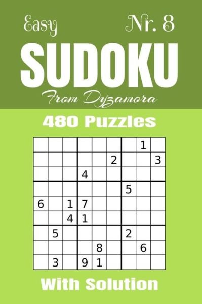 Cover for From Dyzamora · Easy Sudoku Nr.8 (Taschenbuch) (2019)