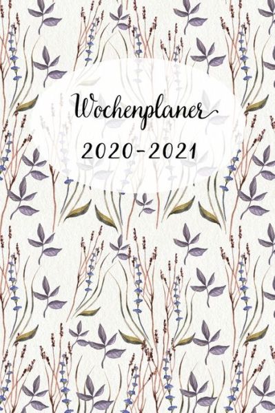 Cover for Mein Wochenplaner · Wochenplaner 2020-2021 (Paperback Book) (2019)