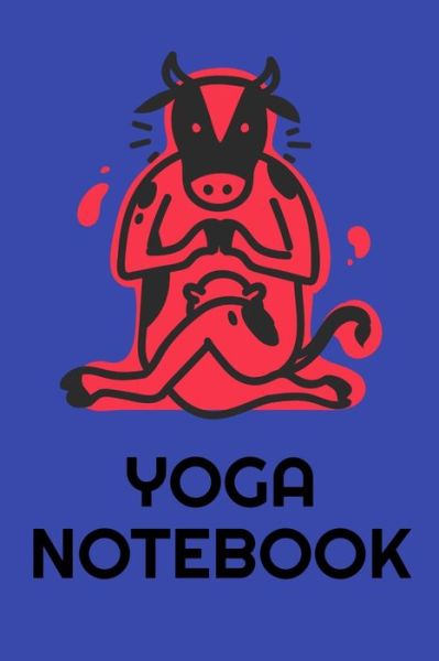 Cover for John Smith · Yoga Notebook (Paperback Book) (2019)