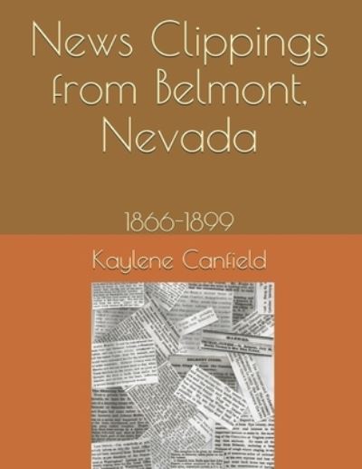 Cover for David Andersen · News Clippings from Belmont, Nevada (Taschenbuch) (2019)