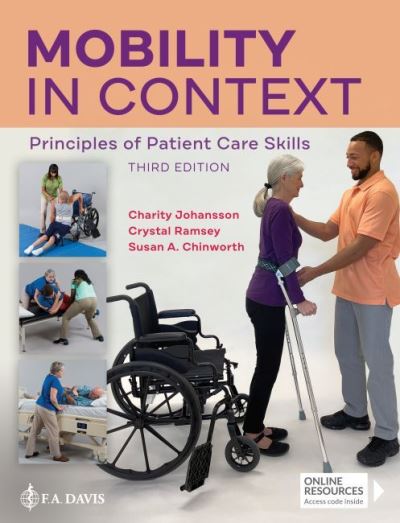 Cover for Charity Johansson · Mobility in Context: Principles of Patient Care Skills (Spiral Book) [3 Revised edition] (2022)