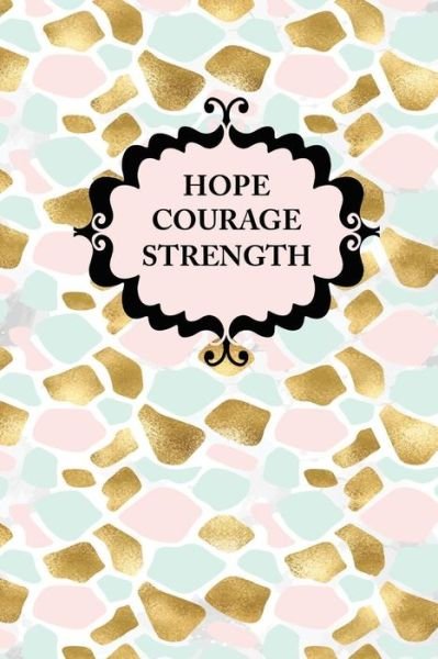 Cover for Pineapple Paradise · Hope Courage Strength (Paperback Bog) (2018)