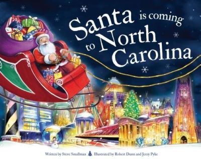 Cover for Steve Smallman · Santa is Coming to North Carolina (Hardcover Book) (2019)