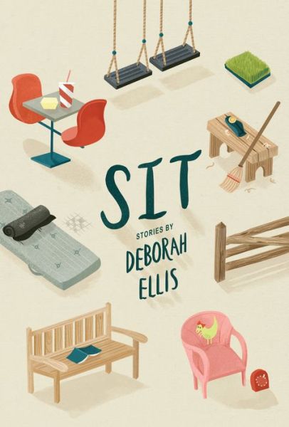 Cover for Deborah Ellis · Sit (Gebundenes Buch) (2017)