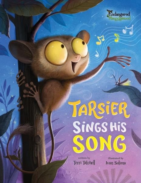 Cover for Mind Creatures Entertainment Ltd. · Tarsier Sings His Song (Paperback Book) (2022)