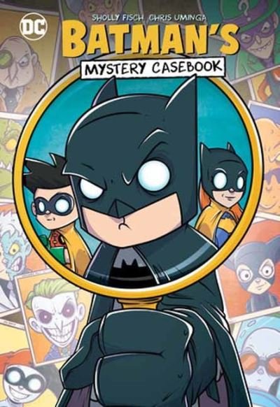 Cover for Sholly Fisch · Batman's Mystery Casebook (Paperback Book) (2022)