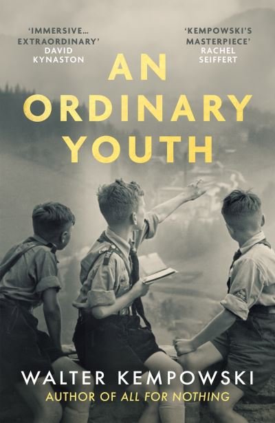 Cover for Walter Kempowski · An Ordinary Youth: A Novel (Taschenbuch) (2024)