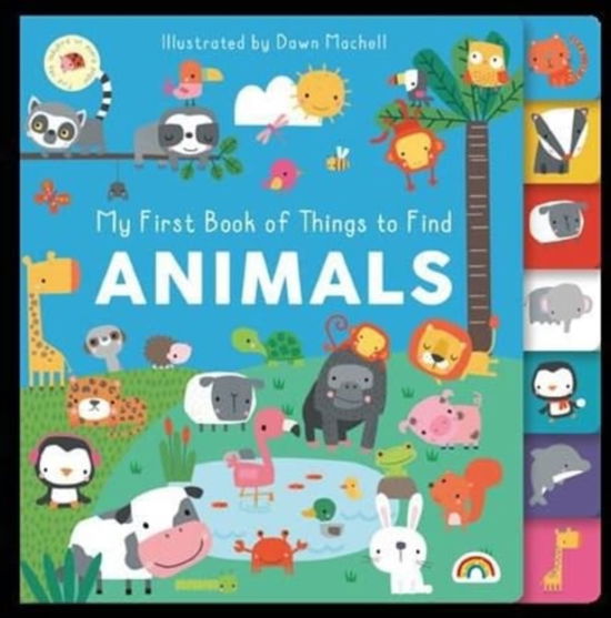 Cover for Animals - My First Book Of Things to Find (Hardcover Book) (2021)