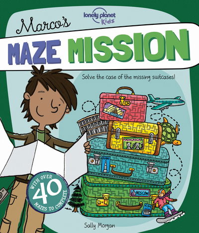 Cover for Lonely Planet Kids · Lonely Planet Kids Marco's Maze Mission (Paperback Book) (2017)