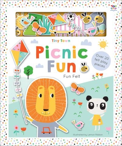 Cover for Joshua George · Tiny Town Picnic Fun (Board book) (2018)