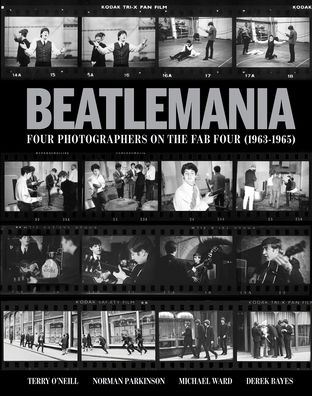 Cover for Tony Barrell · Beatlemania: Four Photographers on the Fab Four (Hardcover Book) (2020)