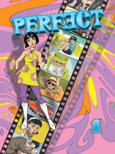 Cover for Andrews UK LTD. · Perfect - Volume 1: Four Comics in One Featuring the Sixties Super Spy - Perfect (Paperback Book) (2021)