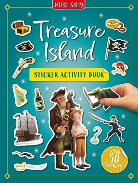 Cover for S16ss Sticker Treasure Island (Book)