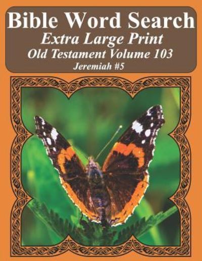 Cover for T W Pope · Bible Word Search Extra Large Print Old Testament Volume 103 (Taschenbuch) (2018)