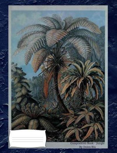 Cover for Dolen Blu · Composition Book - Jungle (Paperback Book) (2019)