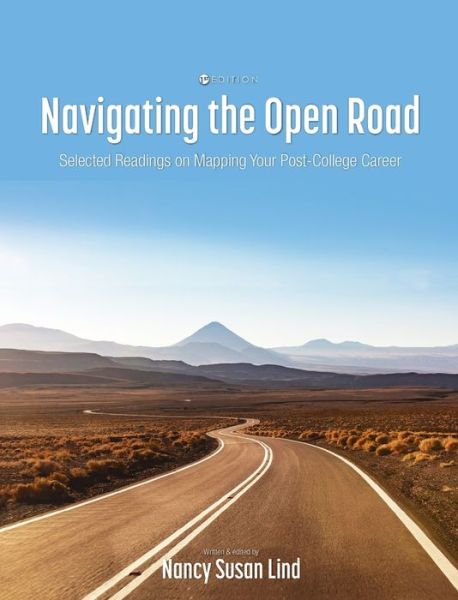 Cover for Nancy S Lind · Navigating the Open Road (Hardcover Book) (2020)