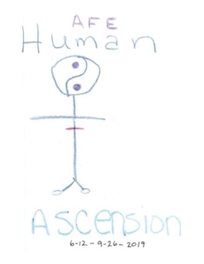 Cover for Afe · Human Ascension (Paperback Book) (2019)
