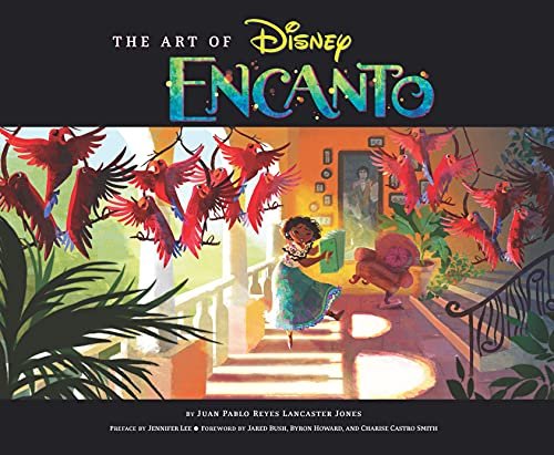 Cover for Disney · The Art of Encanto (Hardcover Book) (2021)
