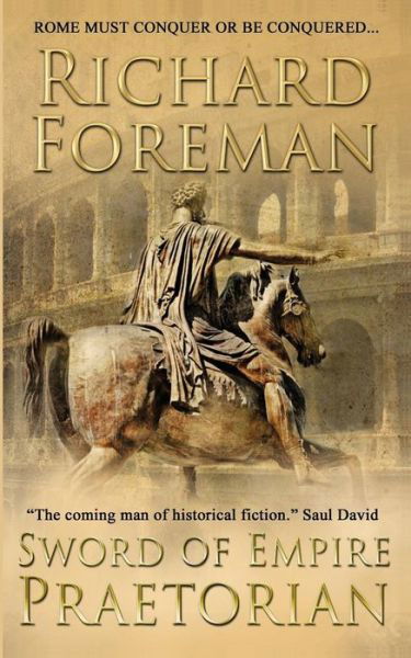 Cover for Richard Foreman · Sword of Empire (Paperback Bog) (2019)