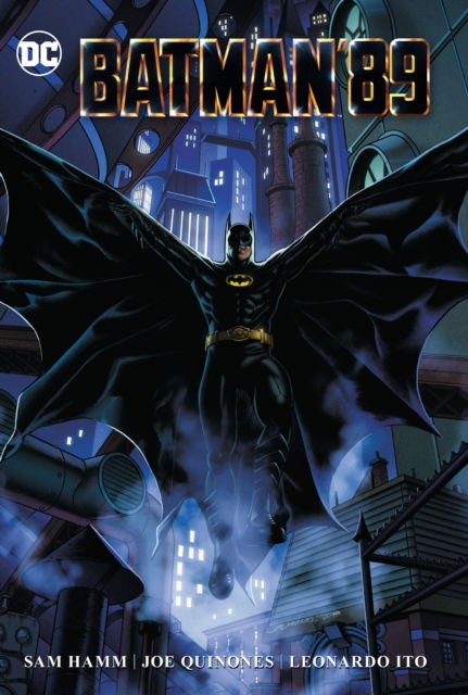 Cover for Sam Hamm · Batman ’89 (Paperback Book) (2025)