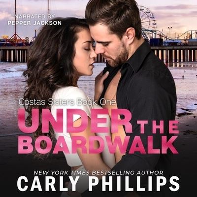 Cover for Carly Phillips · Under the Boardwalk (CD) (2020)