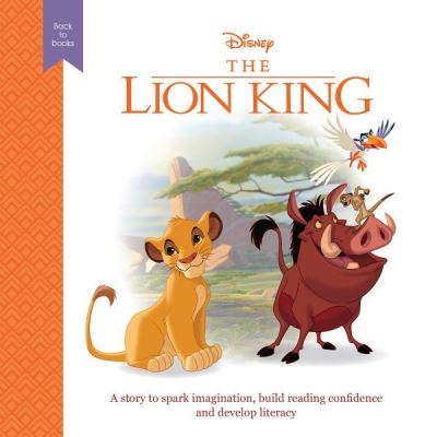 The Disney Back to Books: Lion King - Disney - Bøger - Rily Publications Ltd - 9781804162866 - 9. januar 2023