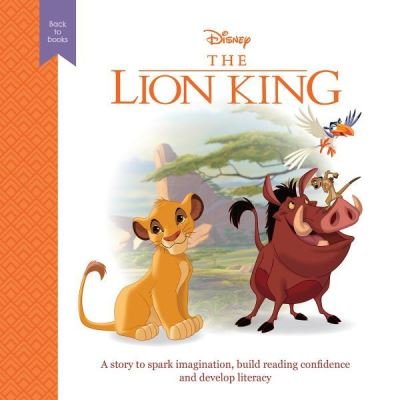 Cover for Disney · The Disney Back to Books: Lion King (Hardcover Book) (2023)