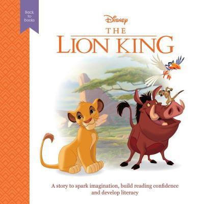 The Disney Back to Books: Lion King - Disney - Böcker - Rily Publications Ltd - 9781804162866 - 9 januari 2023