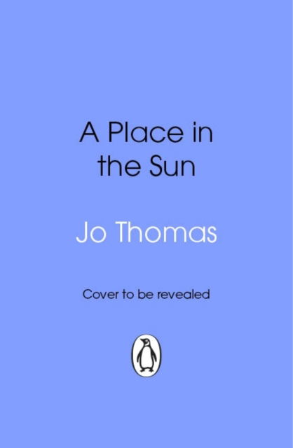 Cover for Jo Thomas · A Place in the Sun (Paperback Book) (2025)